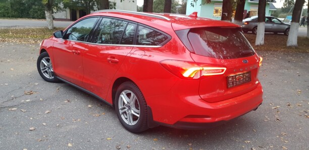 Ford Focus IV, 2019 г.