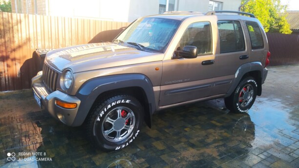 Jeep Cherokee KJ, 2001 г.