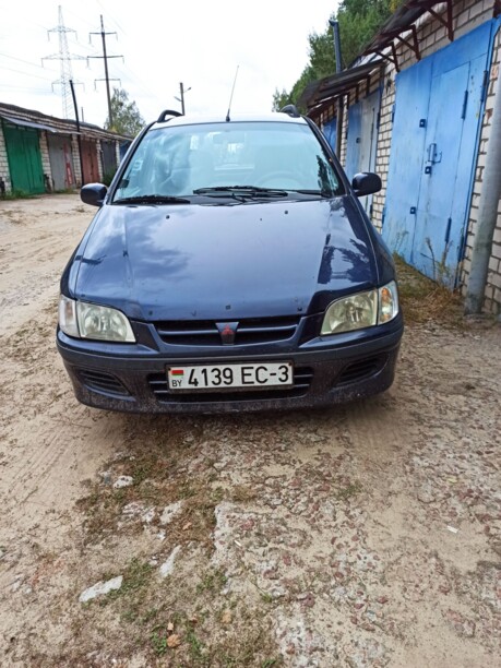 Mitsubishi Space Star I, 2001 г.