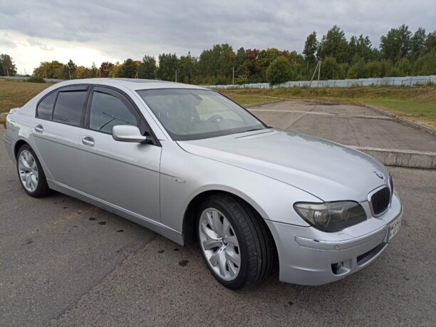 BMW 7 серия E65, 2007 г.