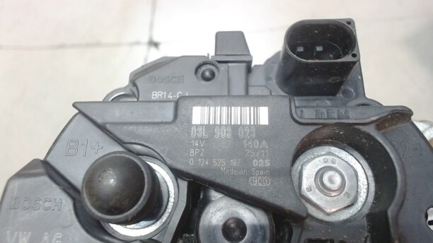 Генератор для Audi A3 8P, 8PA · 2-й рестайлинг 2008 - 2013