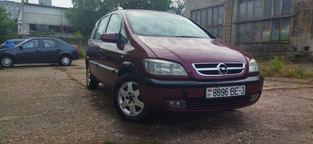 Opel Zafira A, 7 мест, 1999 г.