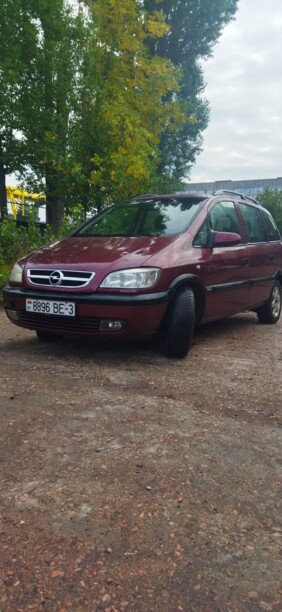 Opel Zafira A, 7 мест, 1999 г.