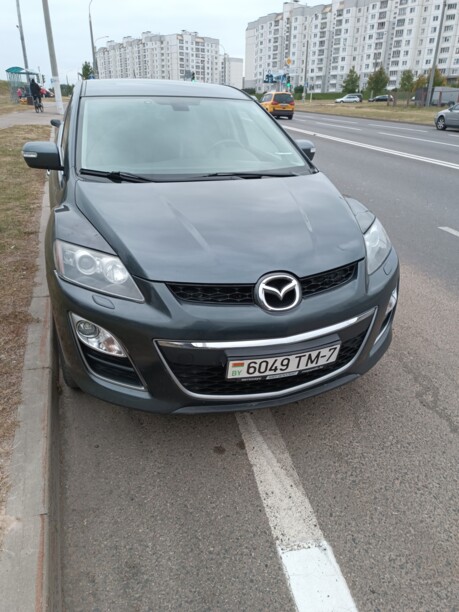 Mazda CX-7 I · Рестайлинг, 2011 г.
