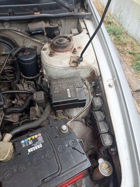 Mazda 626 GF, 1999 г.