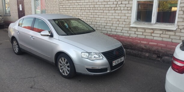 Volkswagen Passat B6, 2005 г.