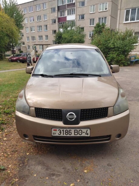 Nissan Quest III, 2003 г.