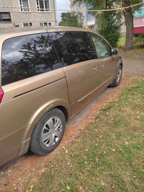 Nissan Quest III, 2003 г.