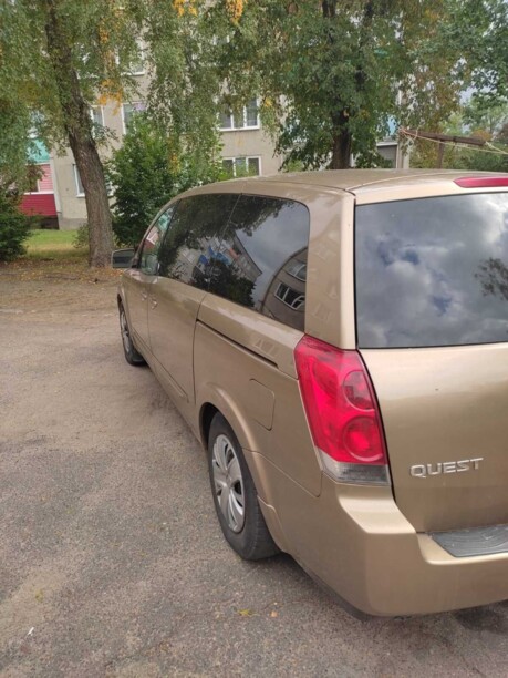 Nissan Quest III, 2003 г.