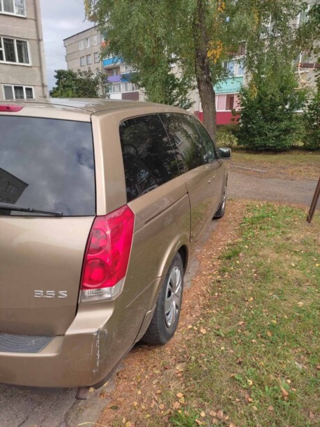 Nissan Quest III, 2003 г.