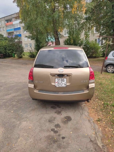 Nissan Quest III, 2003 г.