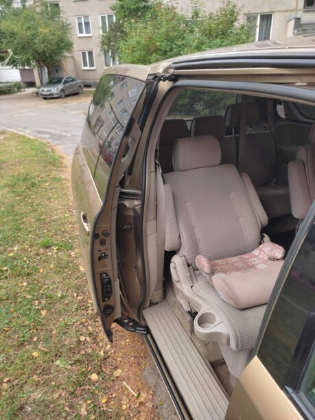 Nissan Quest III, 2003 г.