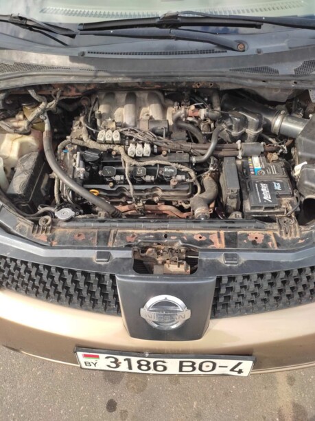Nissan Quest III, 2003 г.
