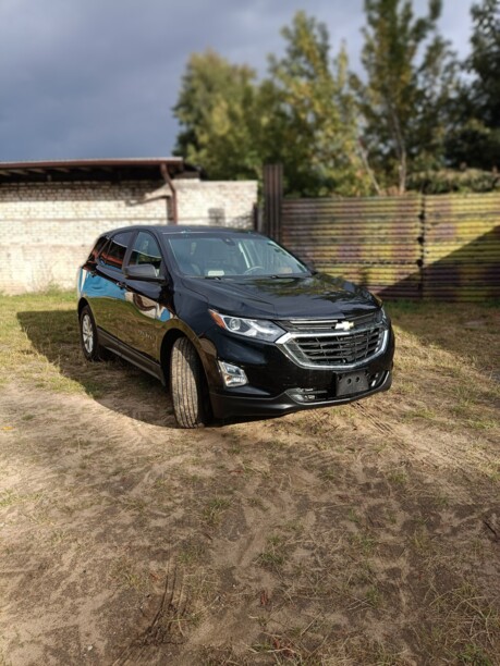 Chevrolet Equinox III, 2020 г.