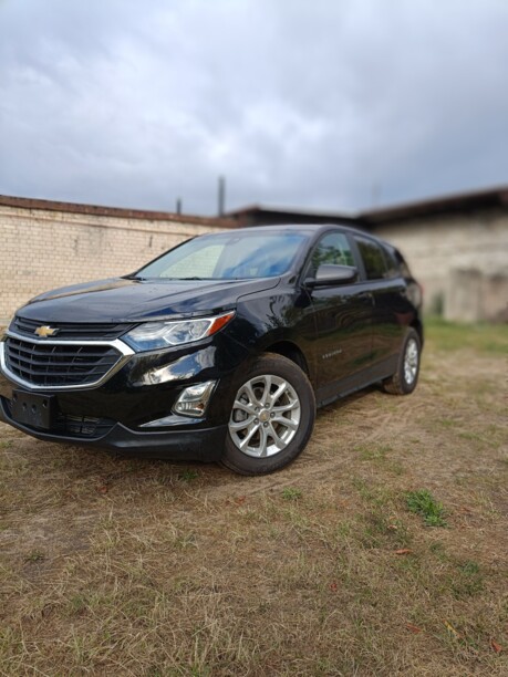 Chevrolet Equinox III, 2020 г.