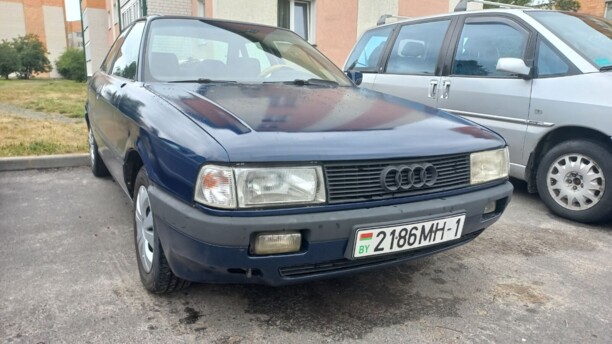 Audi 80 B3, 1989 г.