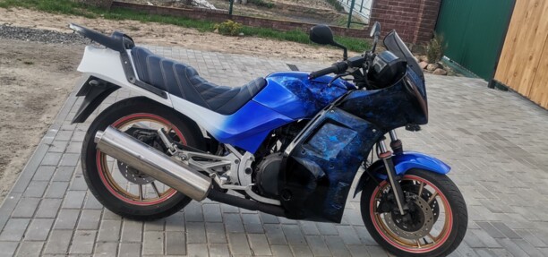 Suzuki GSX 550 ef , 1990 г.
