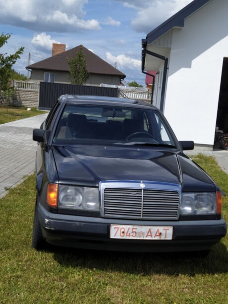 Mercedes-Benz E-Класс W124, S124, C124, A124, 1989 г.