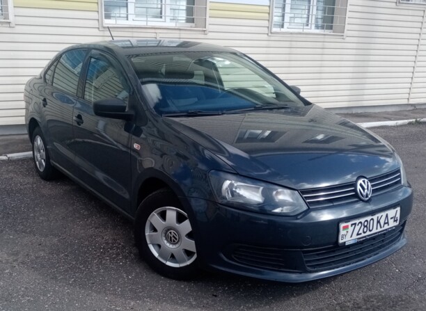 Volkswagen Polo Sedan I, 2013 г.