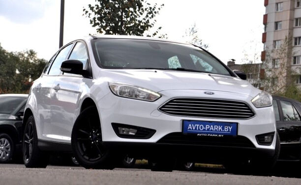Ford Focus III · Рестайлинг, 2018 г.