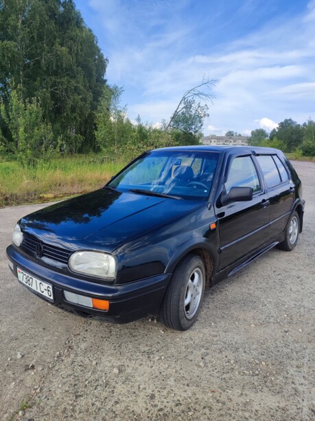 Volkswagen Golf III, 1995 г.