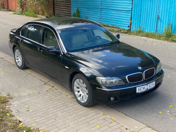 BMW 7 серия E66 (Long), 2005 г.