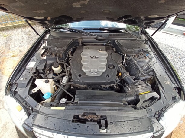 Infiniti FX I, 2005 г.