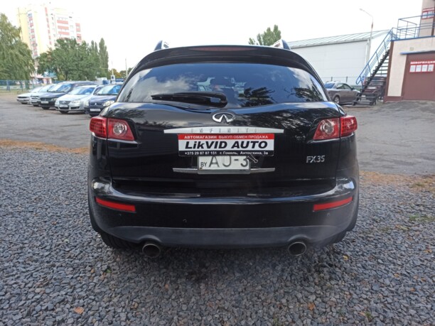 Infiniti FX I, 2005 г.
