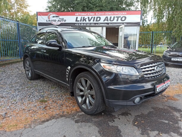 Infiniti FX I, 2005 г.