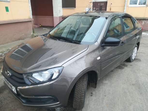 Lada (ВАЗ) Granta I · Рестайлинг, 2019 г.
