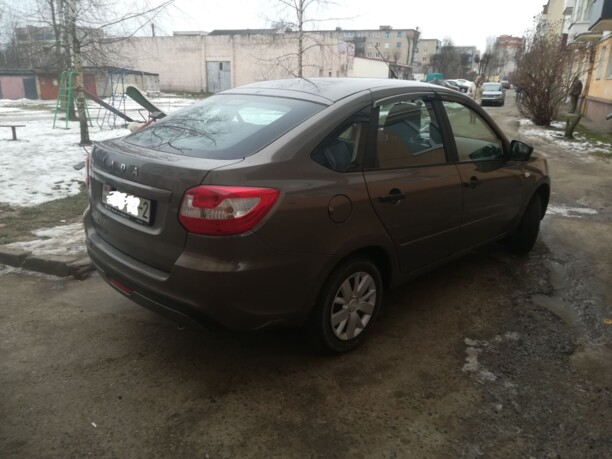 Lada (ВАЗ) Granta I · Рестайлинг, 2019 г.