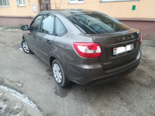 Lada (ВАЗ) Granta I · Рестайлинг, 2019 г.