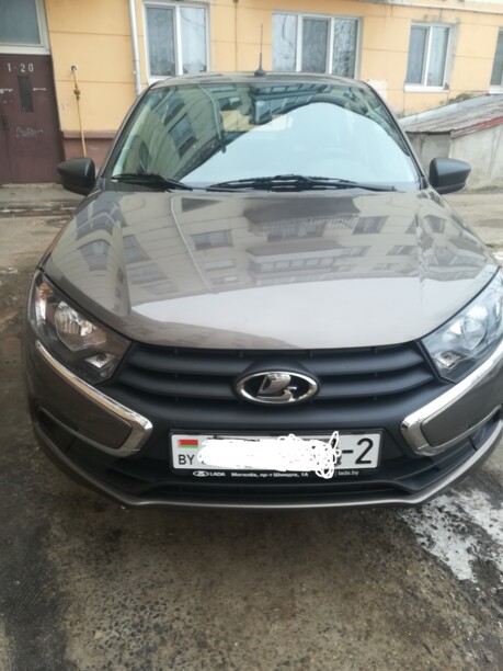 Lada (ВАЗ) Granta I · Рестайлинг, 2019 г.