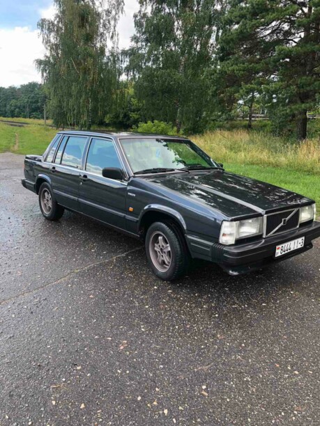 Volvo 740, 1986 г.