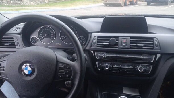 BMW 3 серия F30,F31 · Рестайлинг, 2016 г.