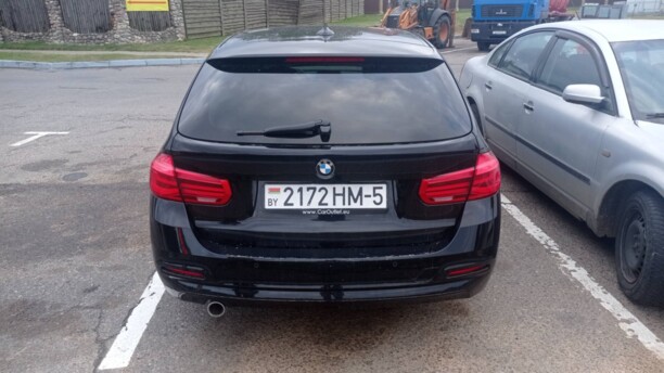 BMW 3 серия F30,F31 · Рестайлинг, 2016 г.