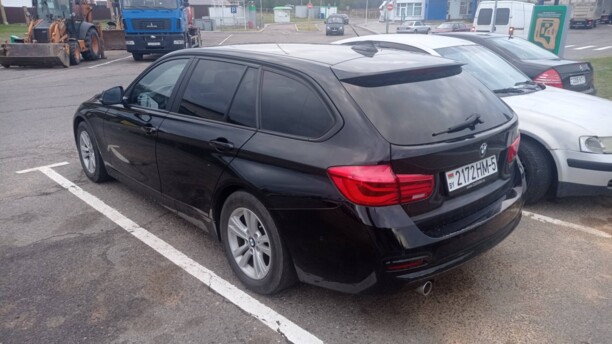 BMW 3 серия F30,F31 · Рестайлинг, 2016 г.