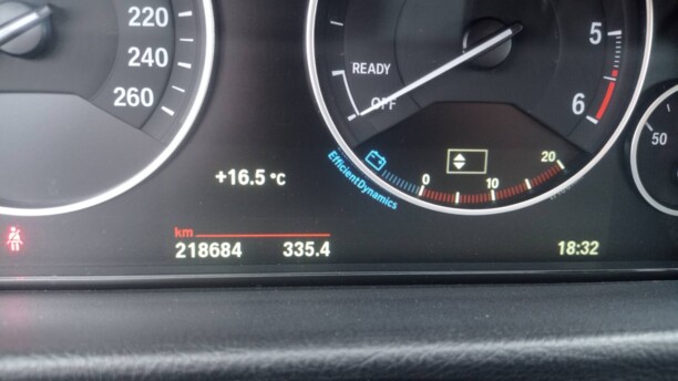 BMW 3 серия F30,F31 · Рестайлинг, 2016 г.