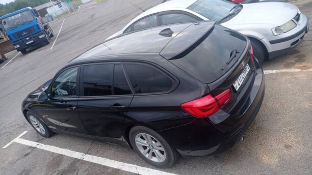 BMW 3 серия F30,F31 · Рестайлинг, 2016 г.