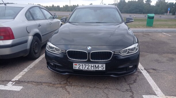 BMW 3 серия F30,F31 · Рестайлинг, 2016 г.