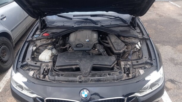 BMW 3 серия F30,F31 · Рестайлинг, 2016 г.
