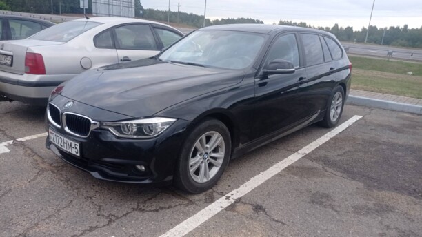BMW 3 серия F30,F31 · Рестайлинг, 2016 г.