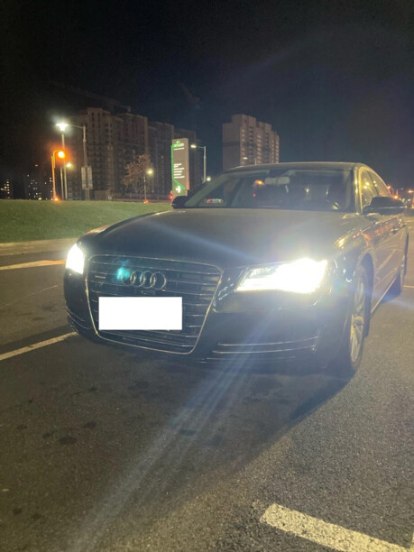 Audi A8 D4, 2012 г.