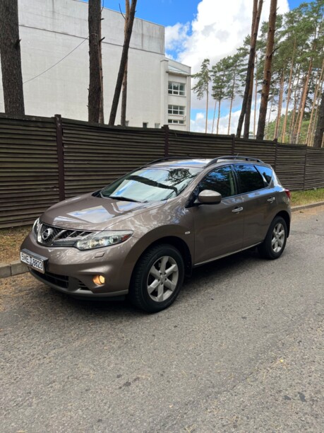 Nissan Murano II (Z51) · Рестайлинг, 2010 г.