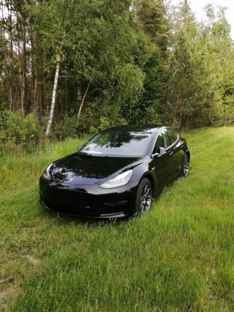 Tesla Model 3, 2018 г.
