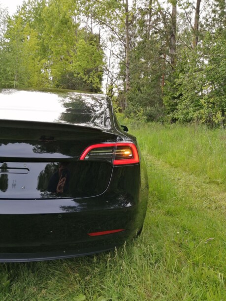 Tesla Model 3, 2018 г.
