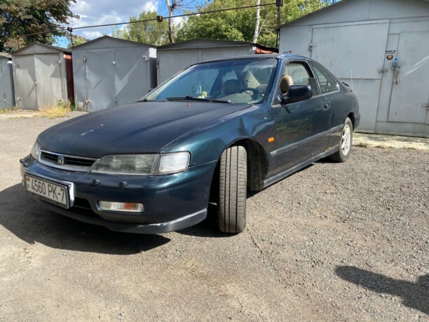 Honda Accord V · Рестайлинг, 1997 г.