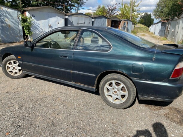 Honda Accord V · Рестайлинг, 1997 г.