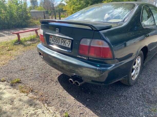 Honda Accord V · Рестайлинг, 1997 г.