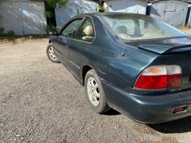 Honda Accord V · Рестайлинг, 1997 г.